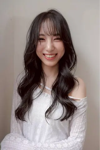 セミロング ボブ&寒色🎐ᩚ 短髪 COCOROのヘアスタイル