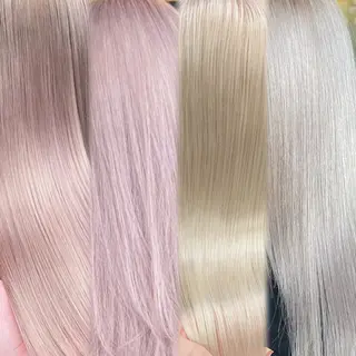 ロング カラー Hardy ショータのヘアスタイル