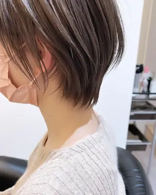 ショート 中野 恵脩のヘアスタイル