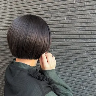 ショート 小北 つつみ/生えグセ改善のヘアスタイル