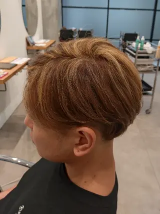メンズ カラー ブランシェ小幡駅前店 永薗 光司のヘアスタイル