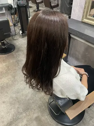 カラー 鈴木 大夢のヘアスタイル