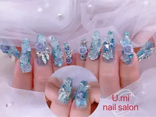 ネイル uminail cocoのネイルデザイン