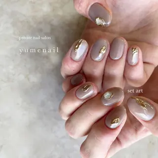 ネイル yume nailのネイルデザイン