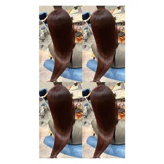 ロング カラー 店長✨レイヤー✖️ 髪質改善✖️韓国ヘアのヘアスタイル