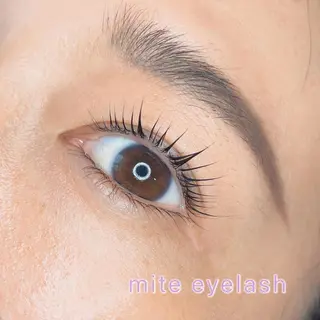 マツエク・マツパ mite eyelashのマツエク・マツパデザイン