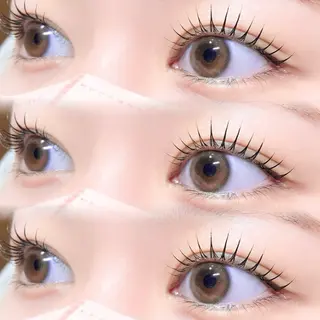 マツエク・マツパ eyelash salon　emuのマツエク・マツパデザイン