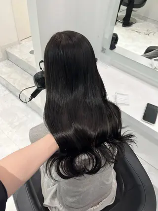 ロング カラー ブリーチなし特化 美容師💖SAE💖のヘアスタイル