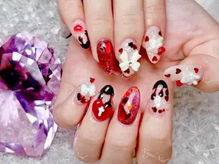 ネイル 🎀 moo~ 🎀のネイルデザイン