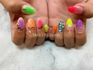ネイル 🎀ネイルサロン RIRI🎀のネイルデザイン