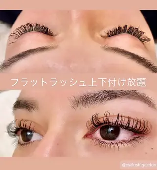 マツエク・マツパ eyelash GARDENのマツエク・マツパデザイン