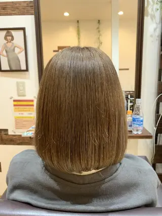 ショート カラー サトウ シューイチのヘアスタイル