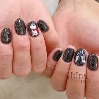 ネイル JiIna nailのネイルデザイン