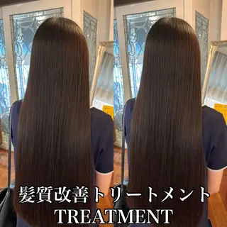 ロング 三重/縮毛矯正特化/ 髪質改善のヘアスタイル