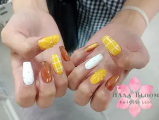 ネイル Hana Bloom Nail 渋谷道玄坂のネイルデザイン