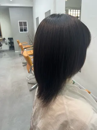 ミディアム Sugarlu 吉田 晴香のヘアスタイル