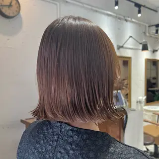 ショート re view MIRUのヘアスタイル