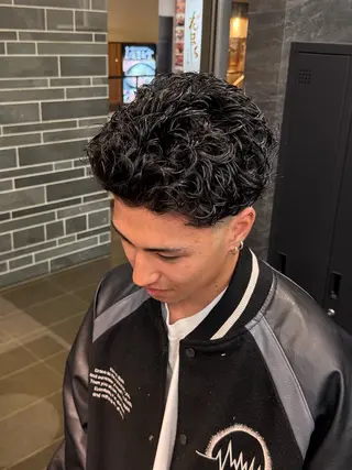 ショート 🔥メンズ特化🔥 春音のヘアスタイル