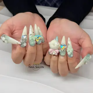 ネイル The 1989 Nail.心斎橋店のネイルデザイン