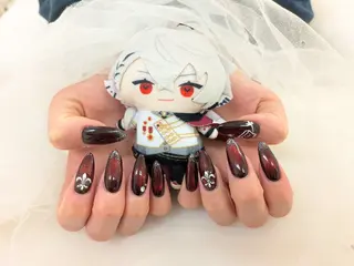 ネイル 古屋 郁菜のネイルデザイン