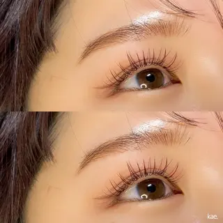 マツエク・マツパ 🌼eyelist kaede🌼のマツエク・マツパデザイン