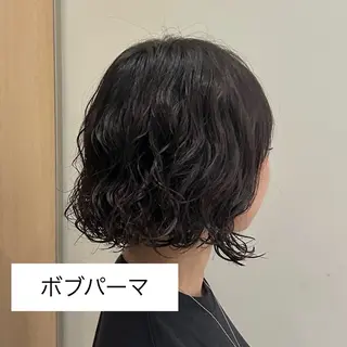 ショート パーマ サラ艶/韓国ヘア ︎🌟璃奈 (リナ)のヘアスタイル