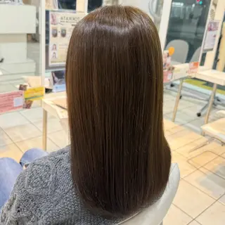 ロング 透明感カラー×美眉 🎀みゆう🎀のヘアスタイル