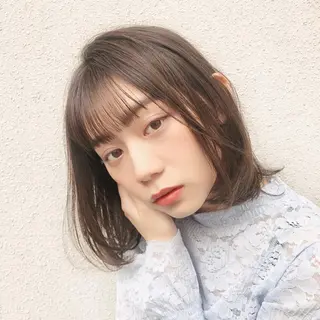 ショート カラー ヘアアレンジ KONOMI スタイリストのヘアスタイル