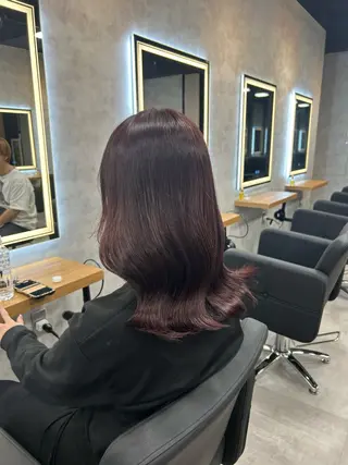 カラー ブリーチなしの達人 🌈KAITOのヘアスタイル
