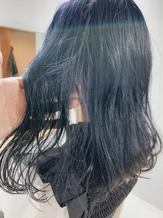 ショート カラー ボブパーマコテ巻き風 パーマNo1深江秀平のヘアスタイル
