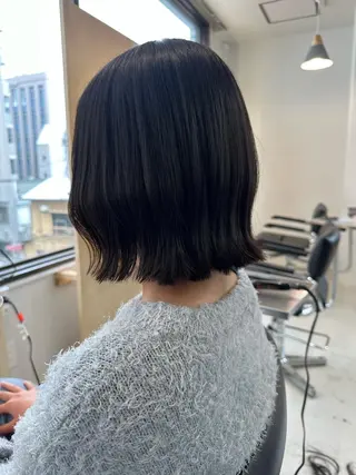 ショート 深見 真由のヘアスタイル