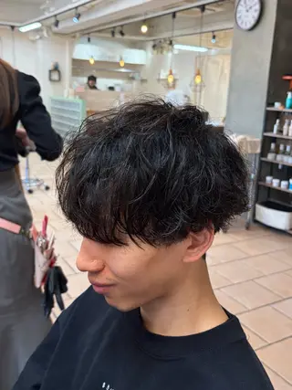 メンズ 杉田 虹夢のヘアスタイル