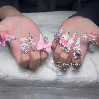 ネイル Hina KawaiiNailのネイルデザイン