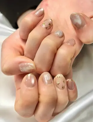 ネイル 遠賀郡/水巻 ネイル/トゥインクルのネイルデザイン