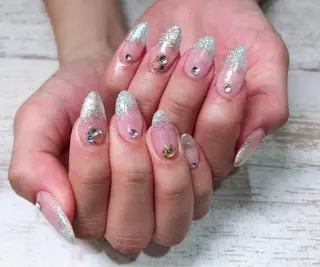 ネイル Lino+ ネイル&よもぎ蒸しのネイルデザイン
