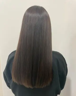 ロング 板倉 凜花のヘアスタイル