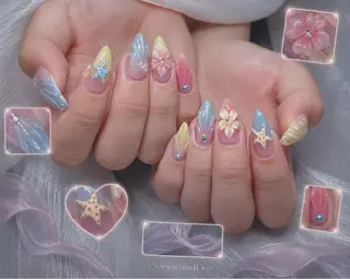 ネイル Yumi nailのネイルデザイン