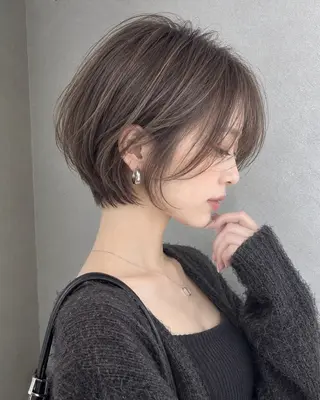 ショート 山下強　ショート/ ボブ/レイヤーのヘアスタイル