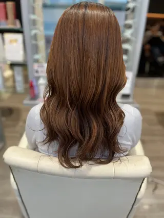 ロング WiLL梅田店 荒堀 結香のヘアスタイル