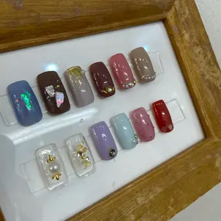 ネイル i nails 横浜WESTのネイルデザイン