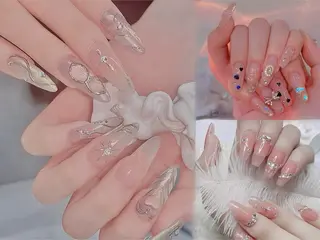 ネイル Glow Nail スカルプ専門店のネイルデザイン