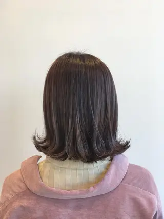ミディアム カラー yoshi ☆のヘアスタイル