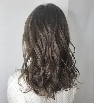 ロング カラー メンズ縮毛矯正 細谷碧海のヘアスタイル