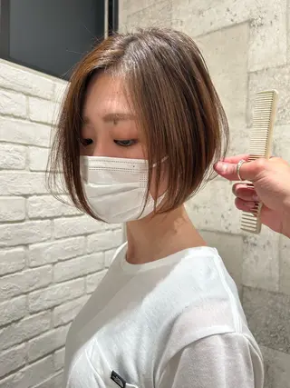 ショート 🕊️柳谷 壽里🕊️のヘアスタイル