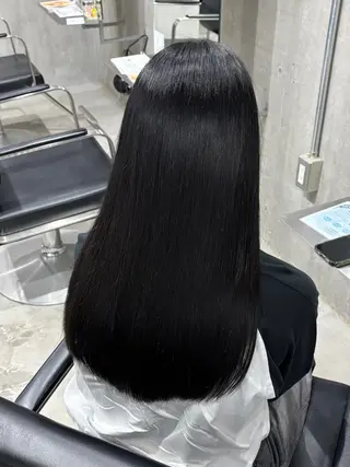 ロング 緑川 佳薫のヘアスタイル
