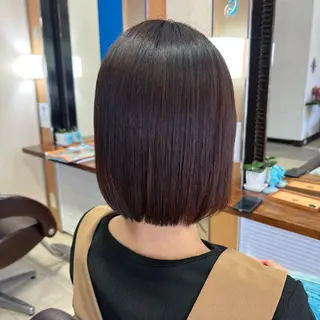 ショート 後藤 優瞳のヘアスタイル