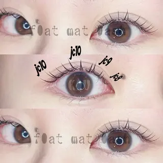 マツエク・マツパ KIUeyelash ✴︎koharuのマツエク・マツパデザイン