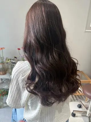ロング カラー 暖色/透明感カラー 🌷荘司まゆり🌷のヘアスタイル