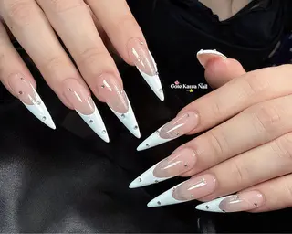 ネイル Gote Kawa nail salonのネイルデザイン