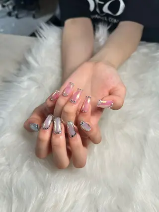 ネイル Ru _Baddiesのネイルデザイン